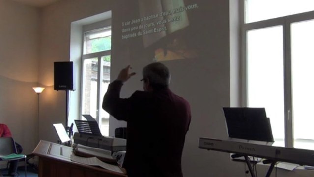 Le baptême du Saint-Esprit, partie 1