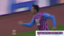 Catania, tutti i gol realizzati nel campionato di Serie A 2012/2013