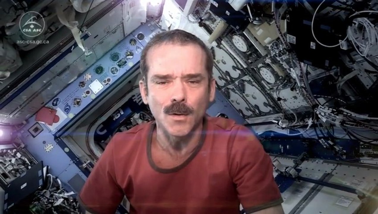 Space Oddity Chris Hadfield ISS Version