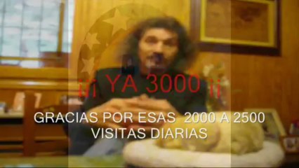 3000visitas Mea Culpa la difusion en otros campos esta,abrimos este