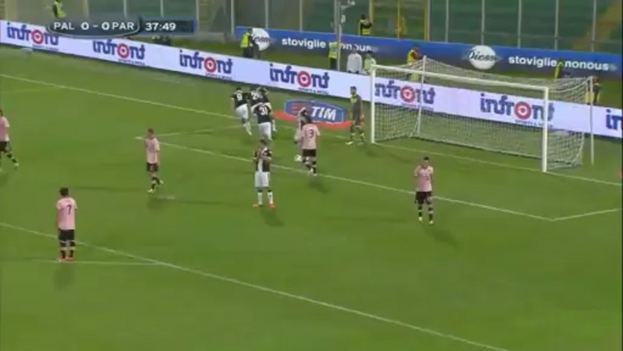 هدف رهيب من ماسيمو غوبي لاعب بارما أمام باليرمو في آخر مرحلة