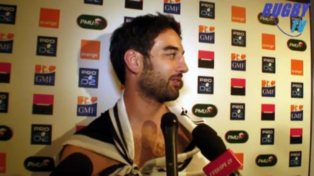 RugbyTV. Après Brive-Pau. Finale ProD2 2013