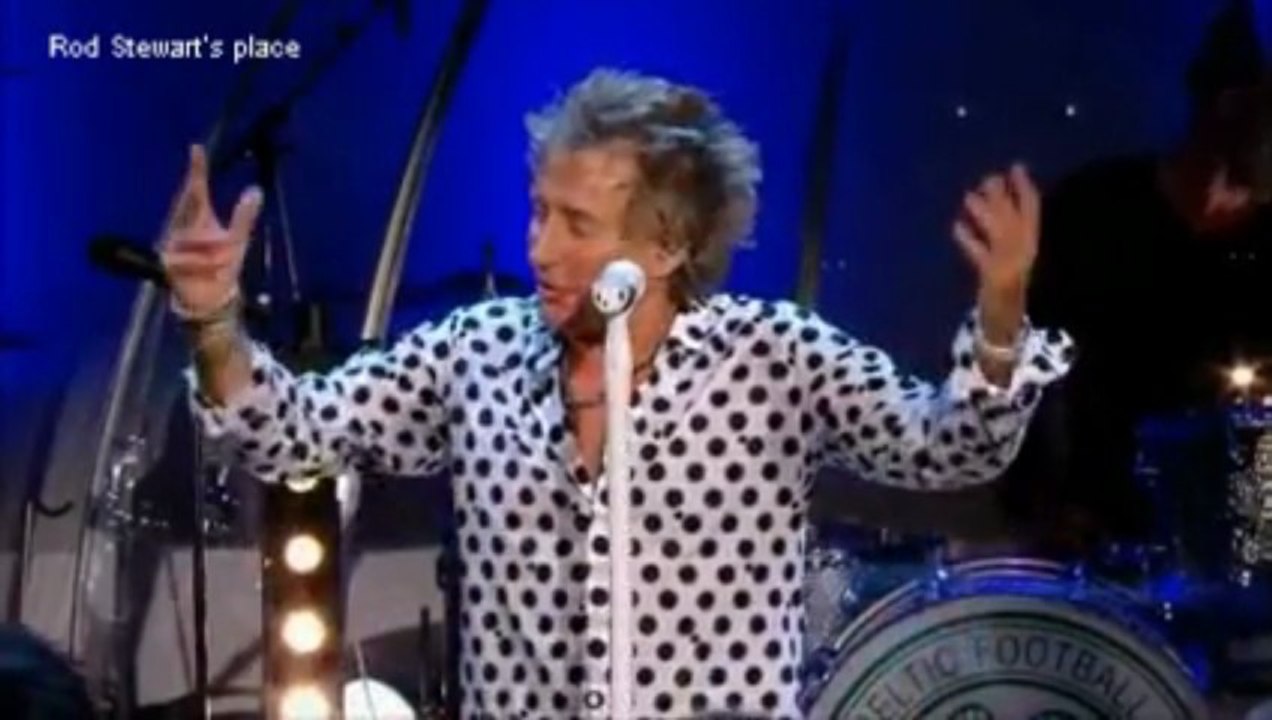 05 rhythm of my heart Rod STEWART live in concert BBC radio 2 16 mai  2013
