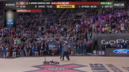 X Games - Warden se lleva el oro en BMX