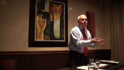 Le général Tauzin au Cercle Aristote sur le Rwanda 20 ans après Partie 2