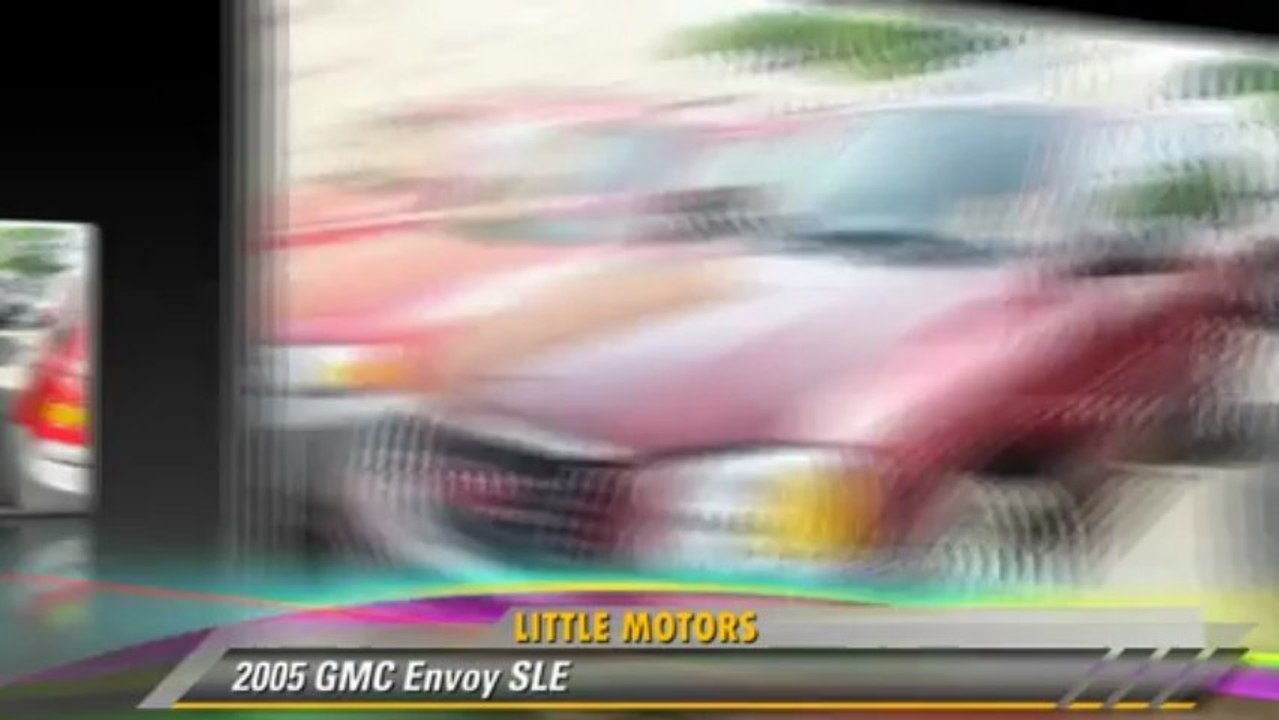 2005 GMC Envoy SLE - Little Motors, Albany