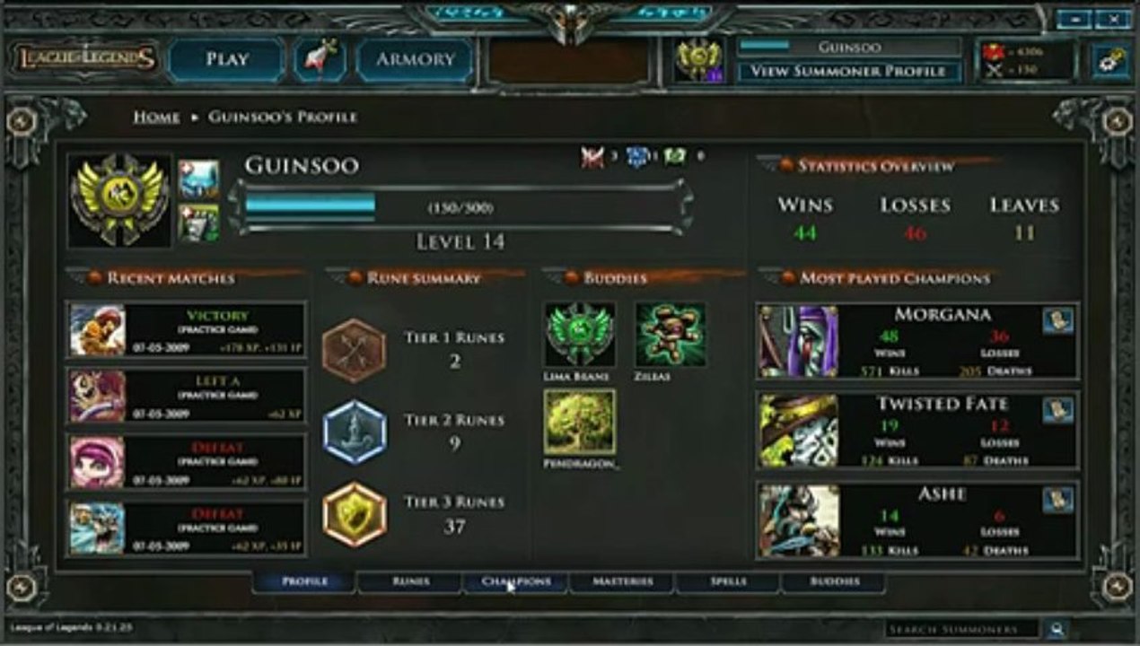 GAMEWAR.COM - Buying League of Legends Accounts - Summoner Trailer
