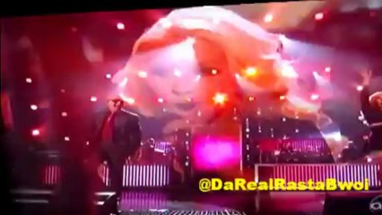 Pitbull  & Christina Aguilera perform on 2013 BillBoard Music Awards