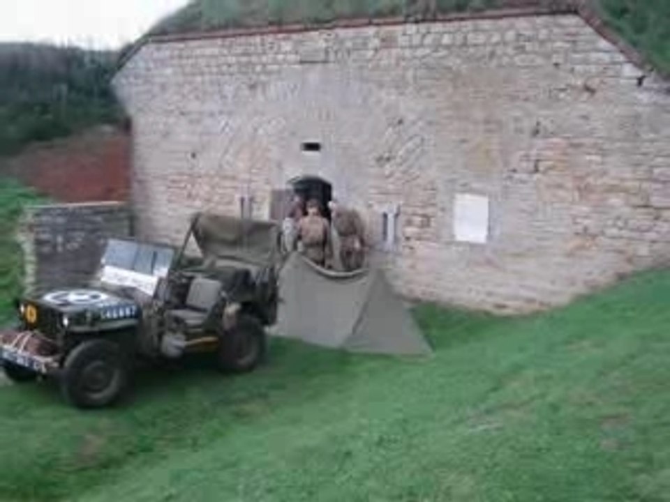 Camp militaire americain au PORTEL PLAGE