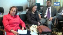  رئيس مؤسسة الوسيط يتباحث مع وزير شؤون حقوق الإنسان البحريني