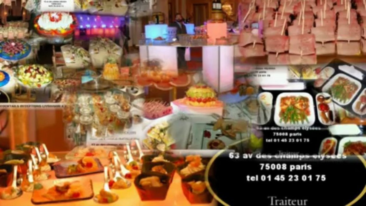 Traiteur parisien‎
