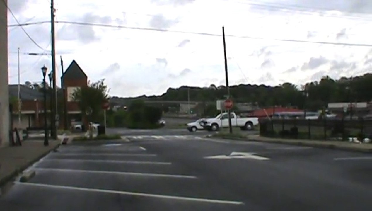 Norfolk Southern intermodal train through Austell Ga. into Whitaker Yard.