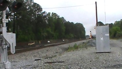 Norfolk Southern mixed freight northwest through Powder Springs Ga.