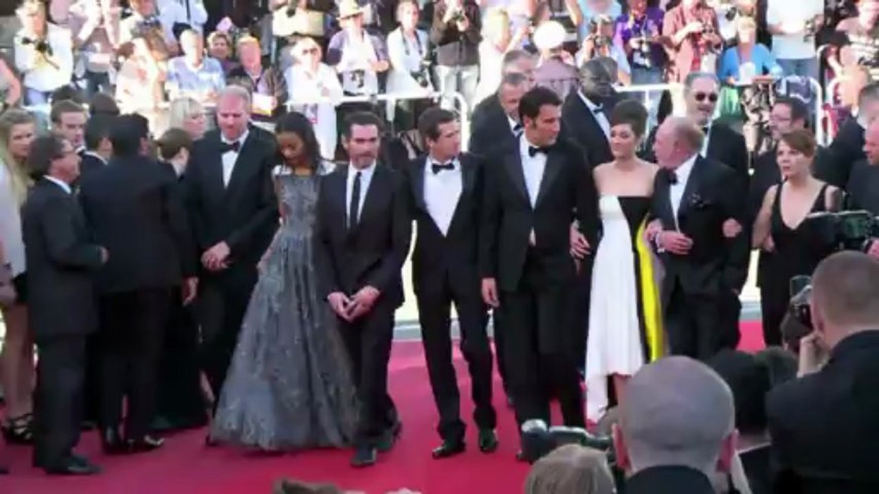 Cannes: tapis rouge du film "Blood Ties", de Guillaume Canet