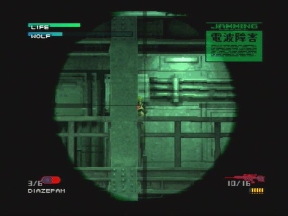 Metal Gear Solid [05] : Une louve qui a du mordant