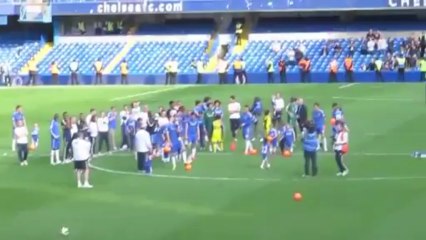 Pierwszy gol na wielkim stadionie