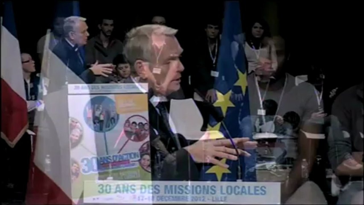 30 ans des Missions Locales -17/18 décembre - Conclusion du Premier ministre, Jean-Marc Ayrault