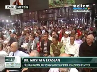 Meltem Tv Mustafa Eraslan Mersin Konferansı 18,05,2013