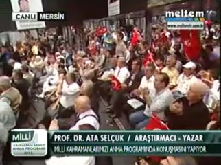 Meltem Tv Prof. Dr. Ata Selçuk Mersin Konferansı 18,05,2013