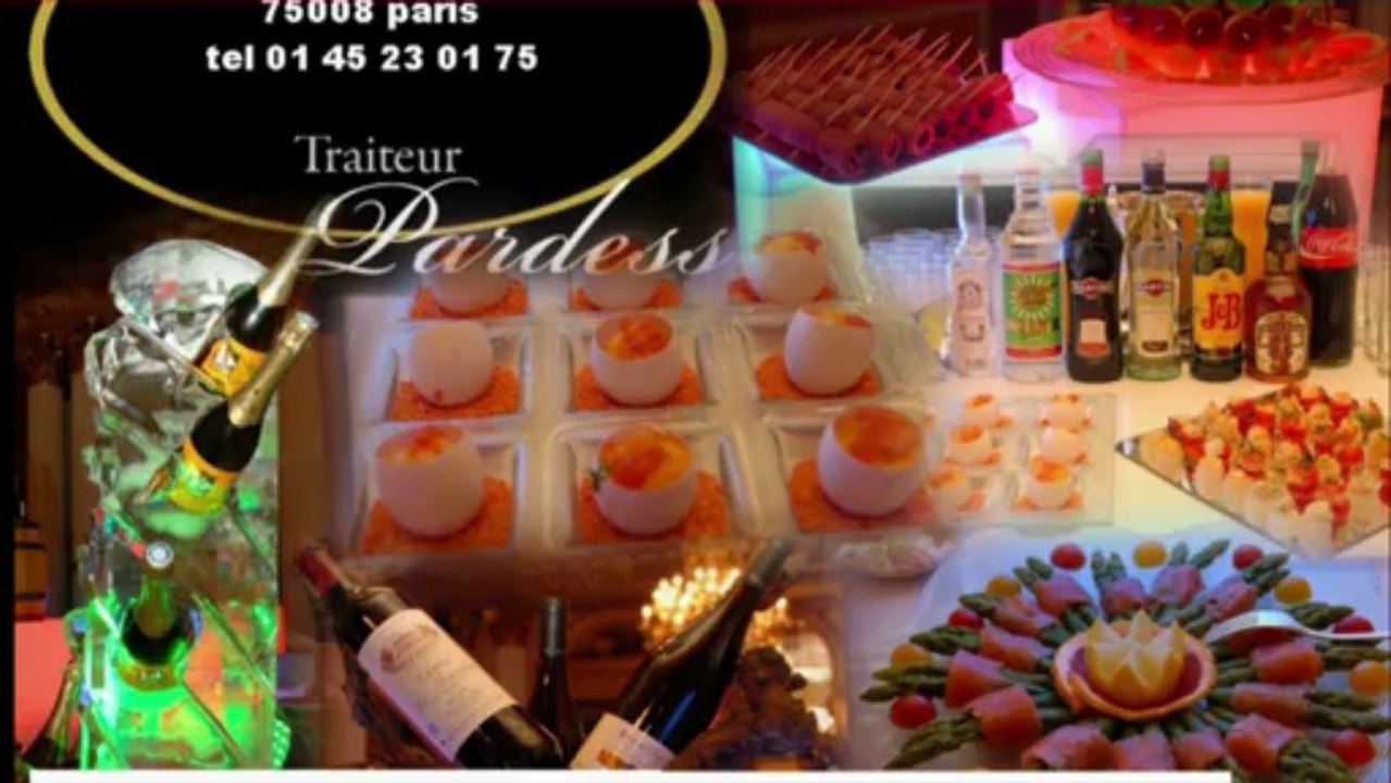 Ttraiteur pour l‘organisation de mariage à Paris