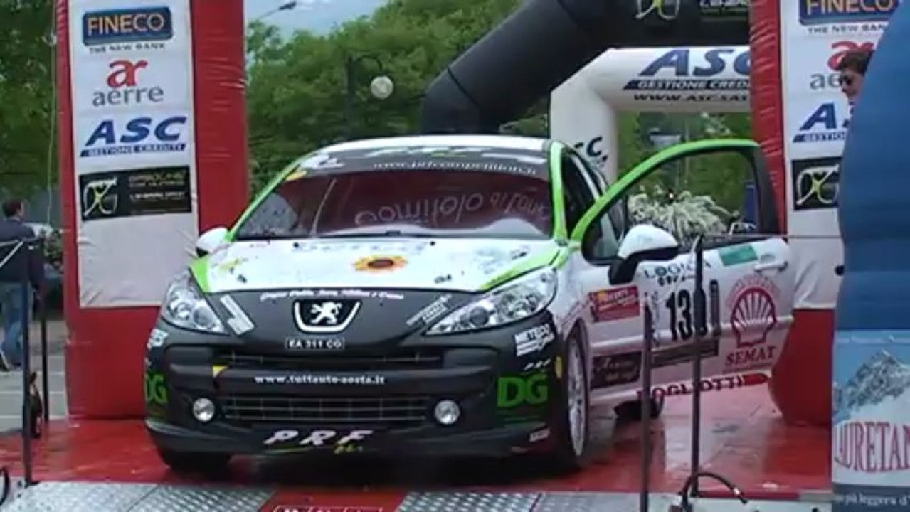 Rally Ronde del Gomitolo 2013 Chenal-Cheney quando il gioco si fa duro i duri iniziano a giocare