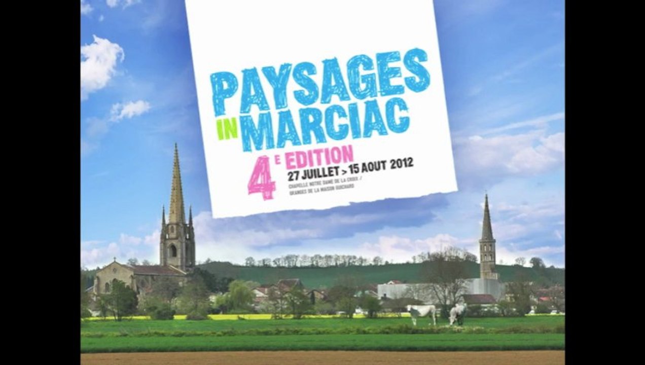 Paysages in Marciac 2012 - Arbres et agriculture