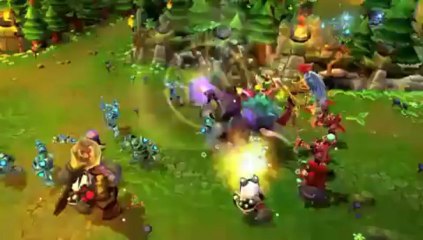GAMEWAR.COM - Buy and Sell League of Legends Account - Old Gameplay Trailer