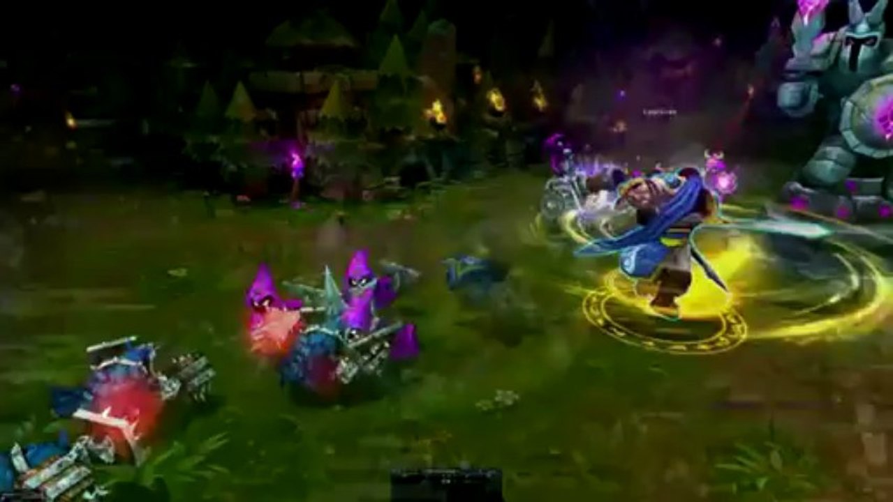 GAMEWAR.COM - Where To Sell League of Legends Account - The Garen's Tale Trailer