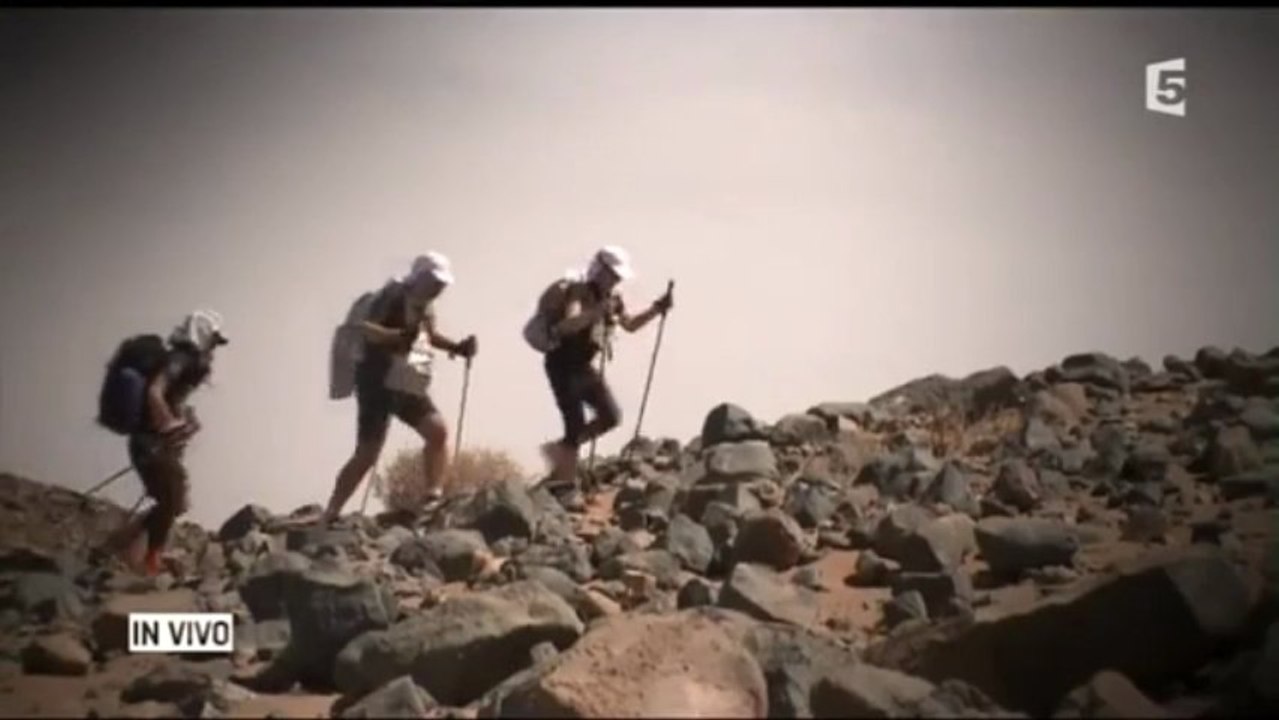 1."Le Marathon des Sables : Au bout de soi-même" (1/5)