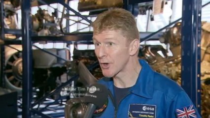 20 yıl sonra ilk İngiliz astronot uzay yolunda