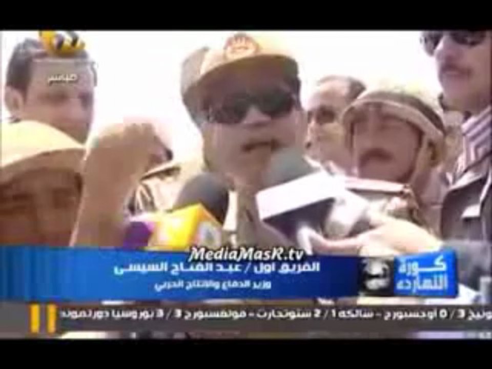 محور قناة السويس تتم وفقا لرؤية الجيش وما يراه في صالح مصر وأمنها القومي