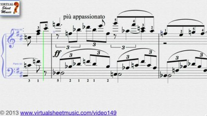 Jules Massenet's Meditation from Thais for piano sheet music for Piano Solo - Video Score