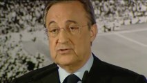 Florentino Pérez anuncia la salida de Mourinho a final de temporada