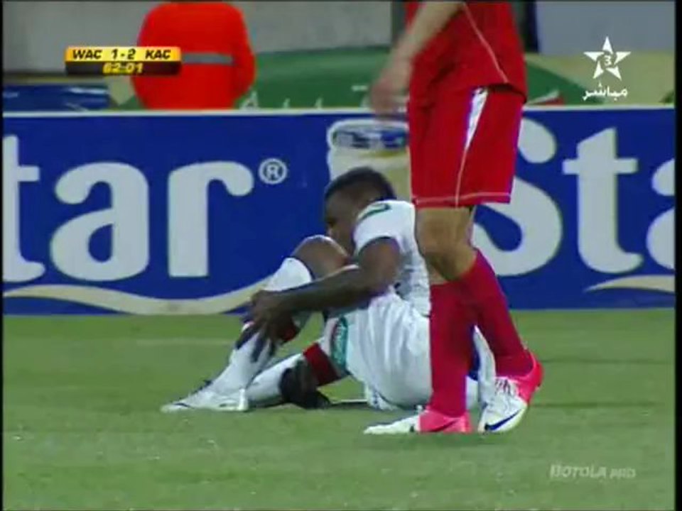 Bobley Anderson ( WAC vs KAC )