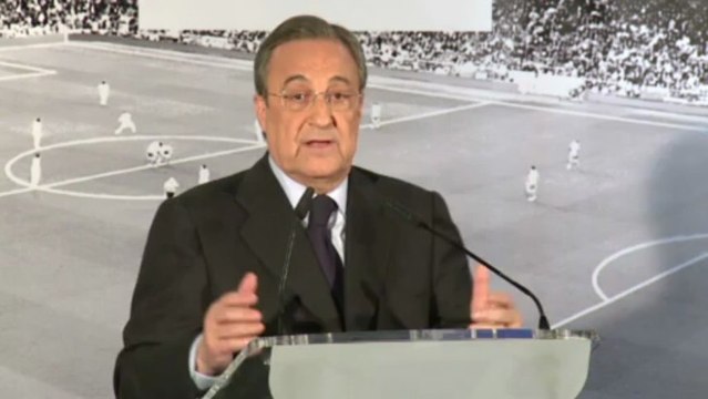 Florentino Pérez: El Real Madrid ahora está donde le corresponde