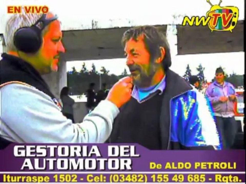 2013-05-18 - AUTOMOVILISMO - 2da Fecha Suspendida - Juan Manuel Fux (nota)