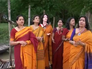 Sylheti Song - Album Probahini - Song Jole Jaio Na- Madhuchhanda Nag - Group Surma Piyashi