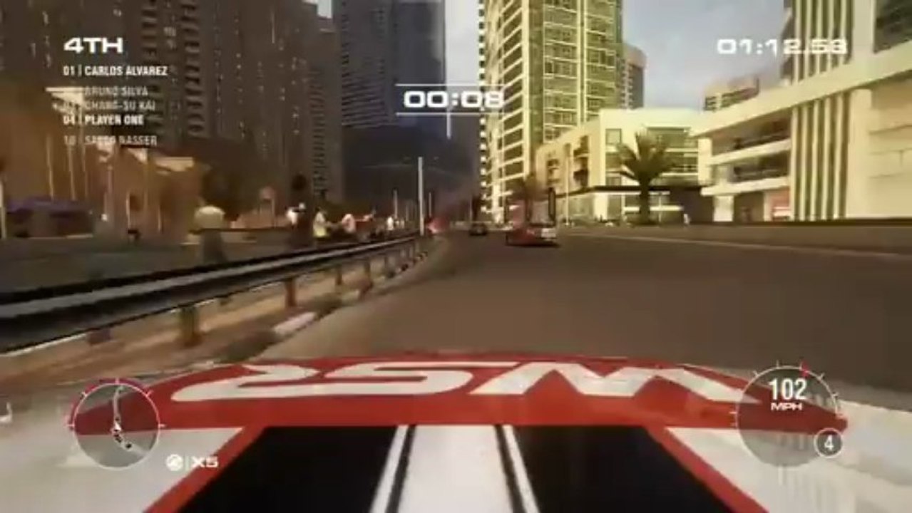 GRID 2 - Elimination - Dubaï (Gameplay)