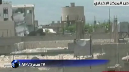 Syrie: affrontements à Qousseir
