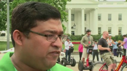 USA : manifestation contre la venue du président birman