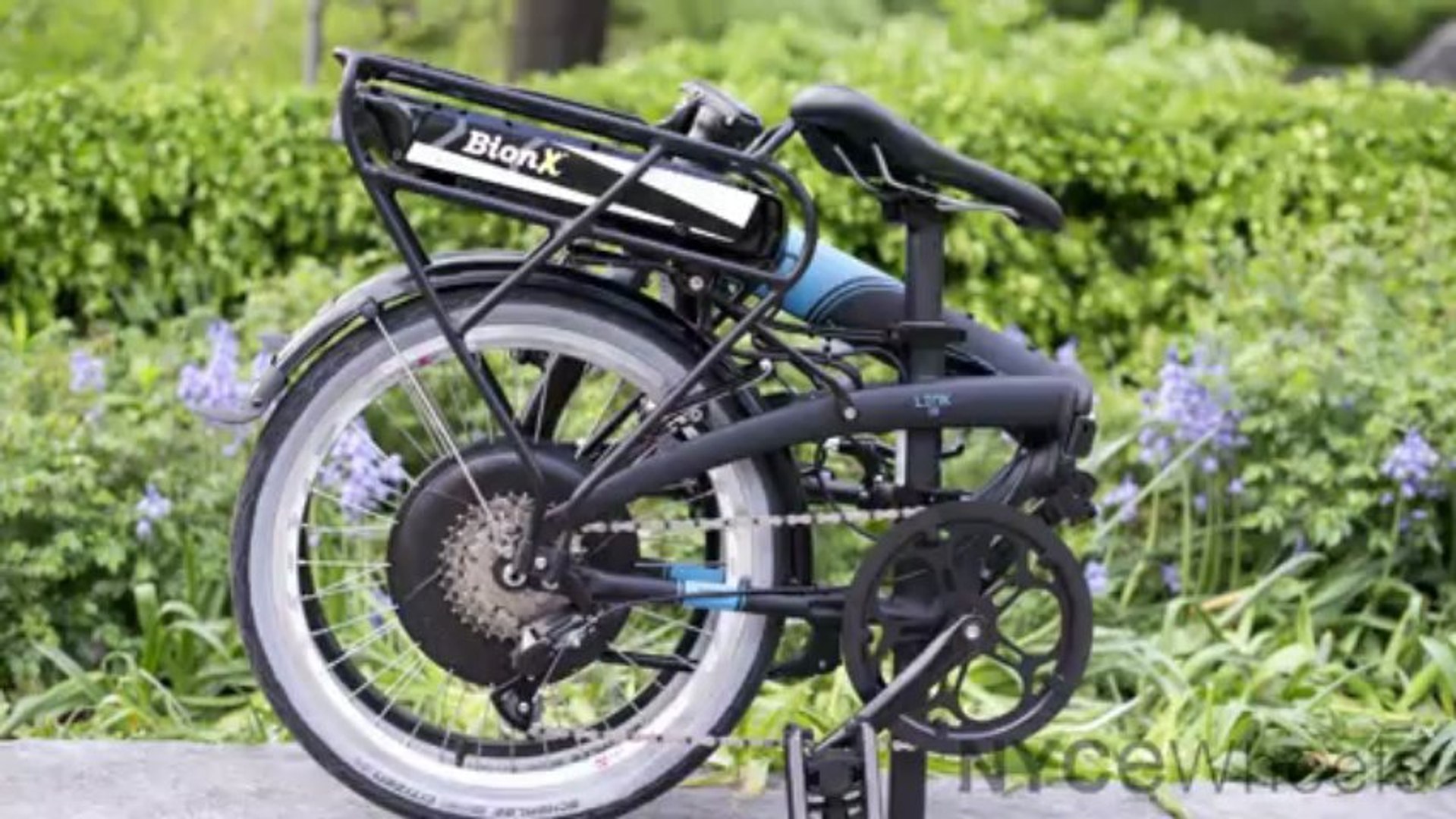 BionX Powered Link D8 Folding Bike - video Dailymotion