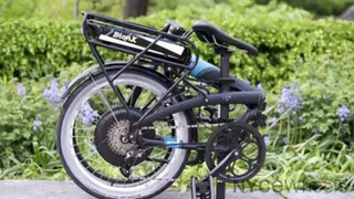 BionX Powered Link D8 Folding Bike
