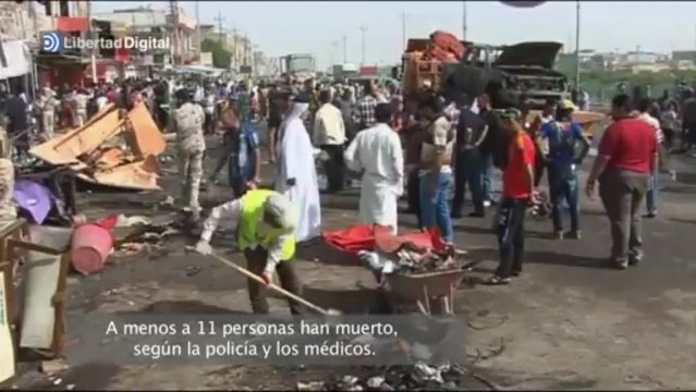 Una cadena de atentados en Basora y en Bagdad causa decenas de muertos
