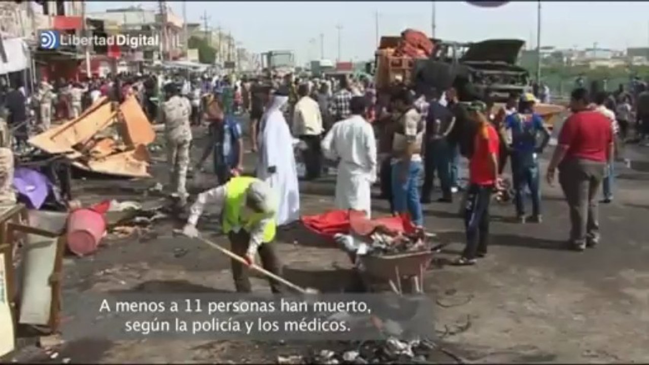 Una cadena de atentados en Basora y en Bagdad causa decenas de muertos
