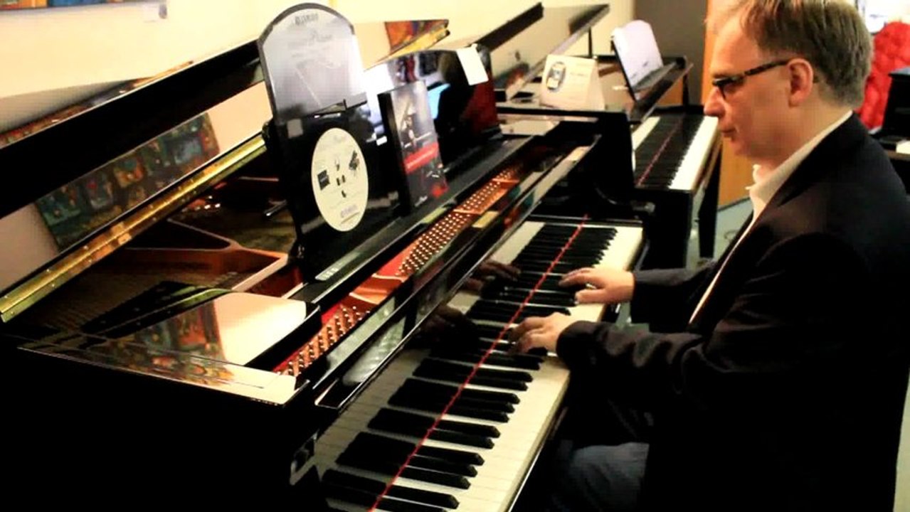 LE CENTRE CHOPIN PRÉSENTE CHRISTOPHE BURGAUD PIANISTE COMPOSITEUR