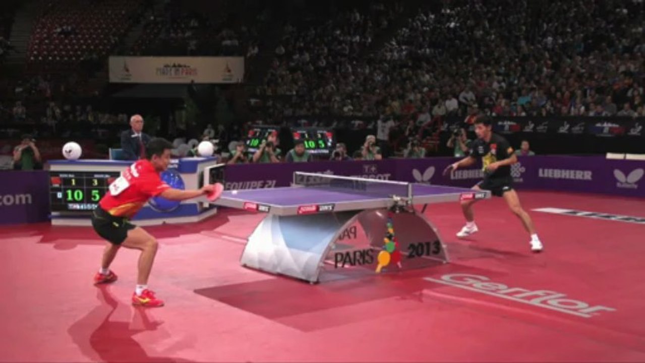 Mondial Ping 2013 - Finales Hommes