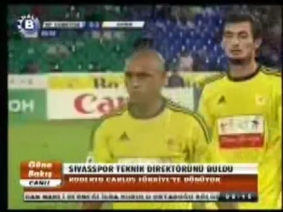 Sivasspor Roberto Carlos ile anlaştı -KANAL B-