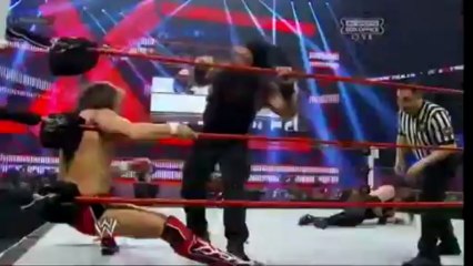 Team Hell No vs. Shield - Extreme Rules 2013