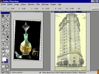 photoshop - Correction image avec regle