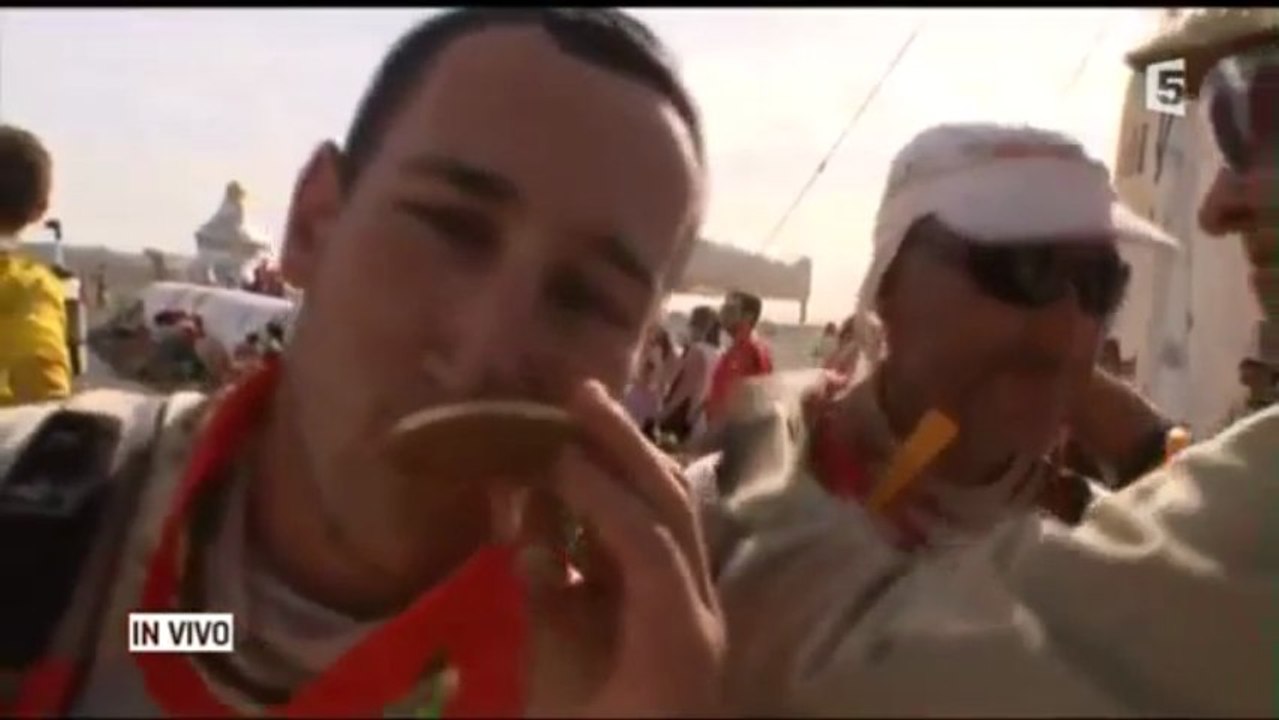 5."Le Marathon des Sables : Au bout de soi-même" (5/5)